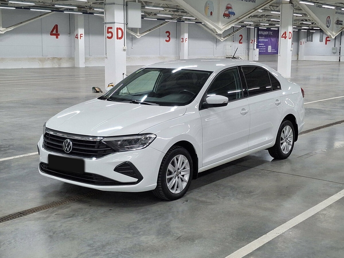 Volkswagen Polo с пробегом — 2021 год. Посмотреть фото