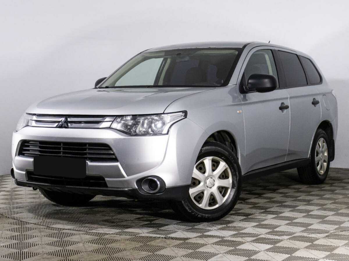 Mitsubishi Outlander с пробегом — 2014 год. Посмотреть фото