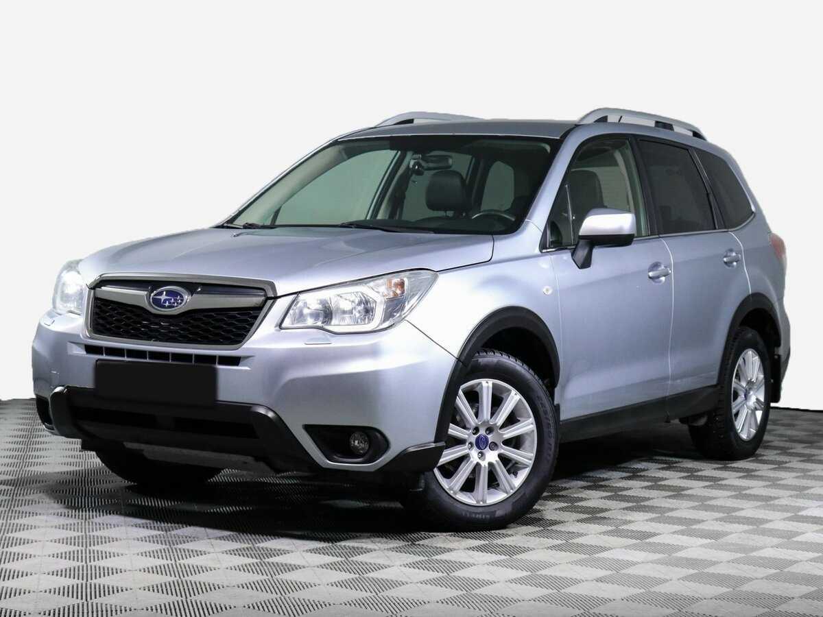 Subaru Forester с пробегом — 2014 год. Фото: #0