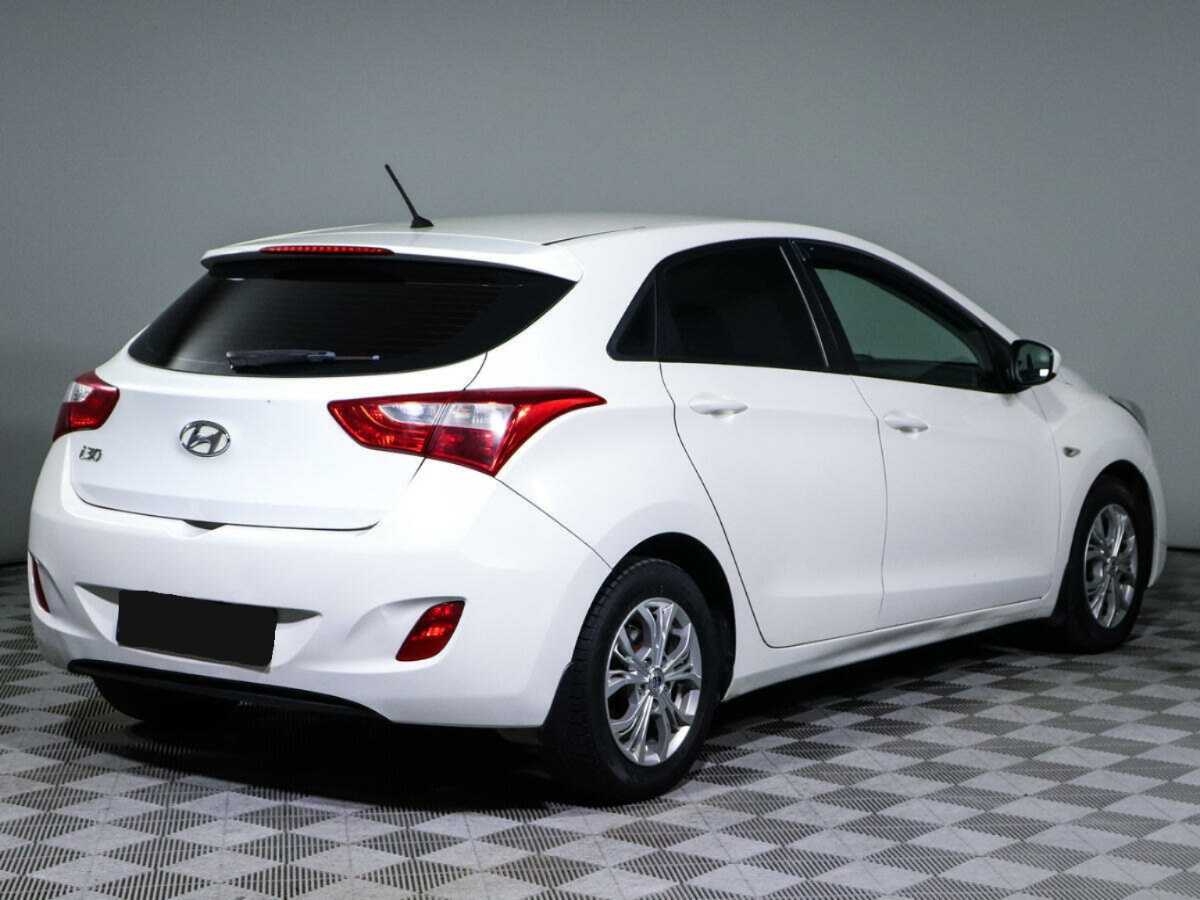 Hyundai i30 с пробегом — 2013 год. Фото: #4