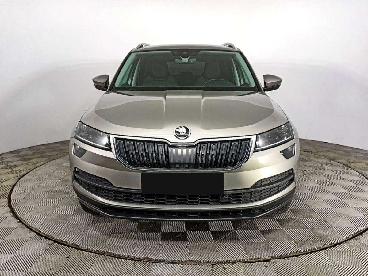 Skoda Karoq с пробегом — 2021 год. Фото: #1