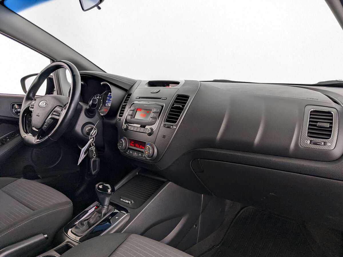 Kia Cerato с пробегом — 2019 год. Фото: #8