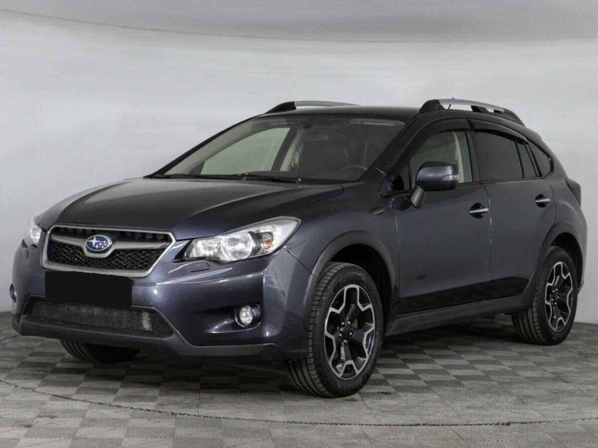 Subaru XV с пробегом — 2014 год. Посмотреть фото