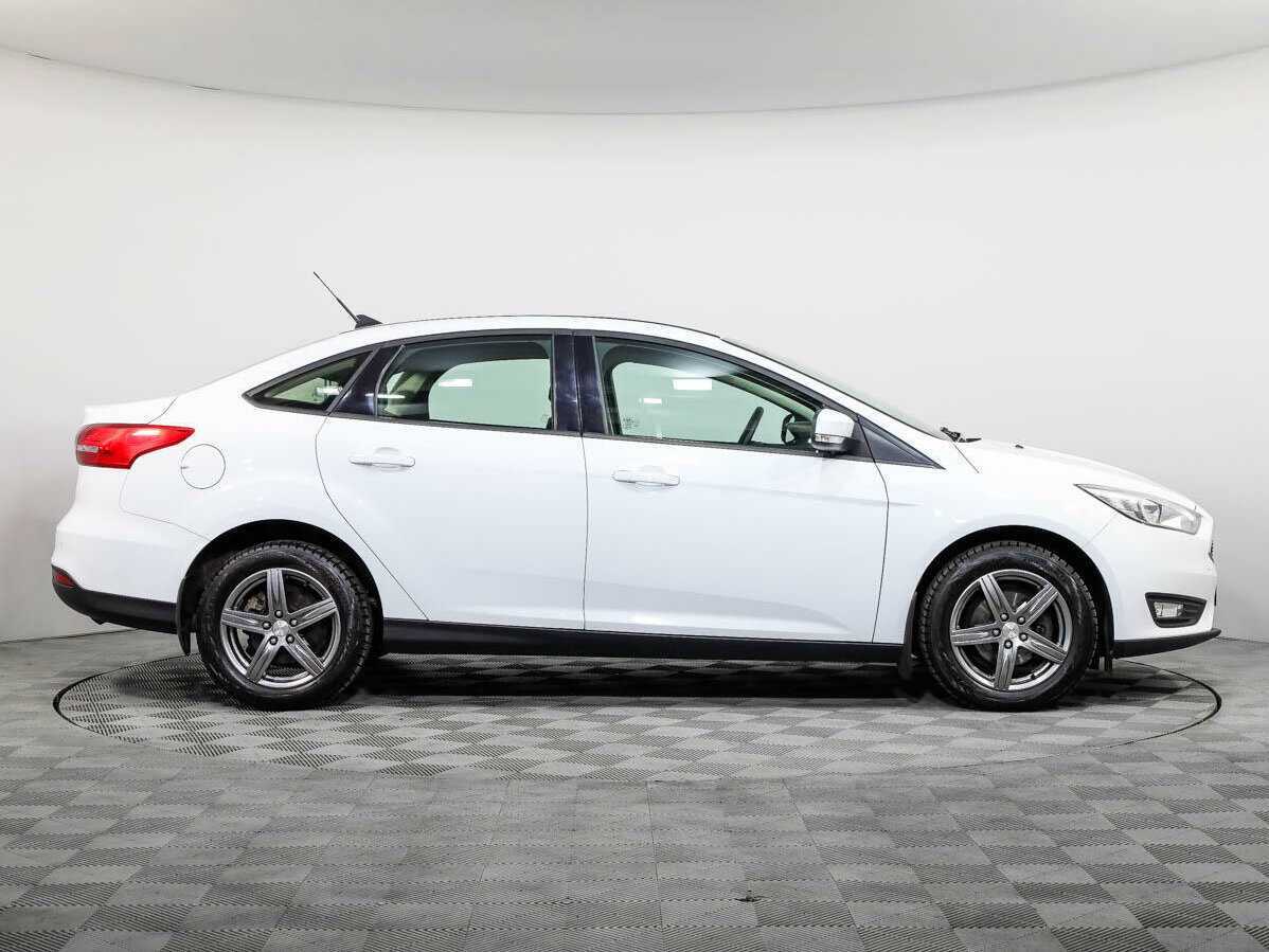 Ford Focus с пробегом — 2018 год. Фото: #2