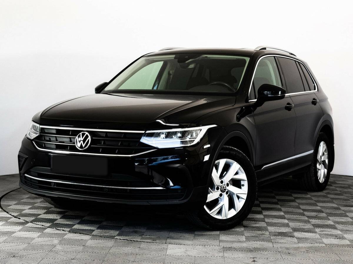 Volkswagen Tiguan с пробегом — 2021 год. Посмотреть фото