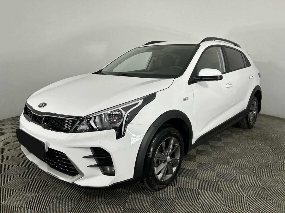 Kia Rio с пробегом — 2021 год. Посмотреть фото