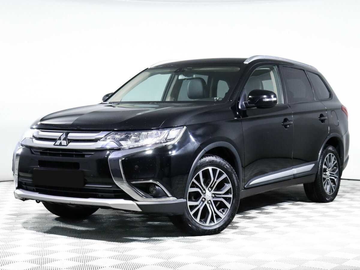 Mitsubishi Outlander с пробегом — 2018 год. Фото: #0