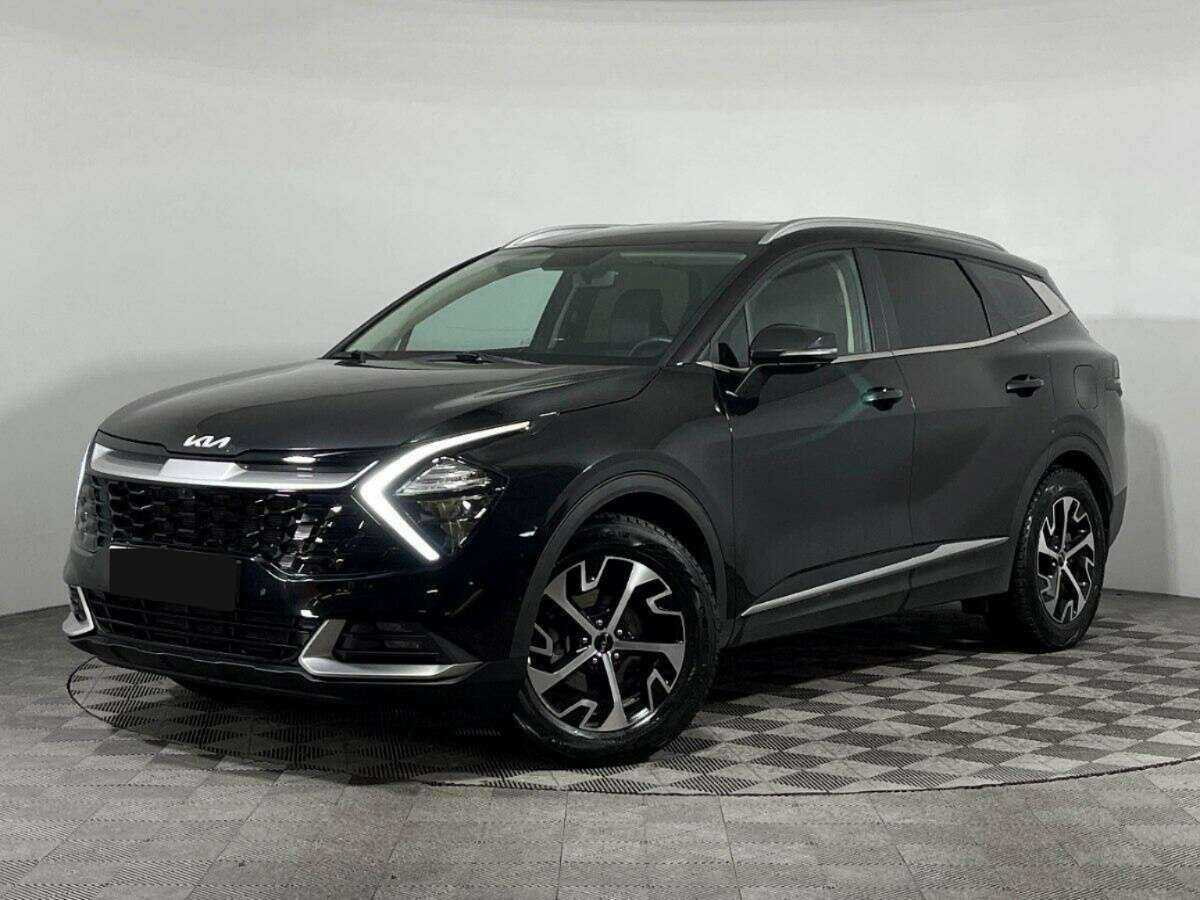 Kia Sportage с пробегом — 2022 год. Фото: #0