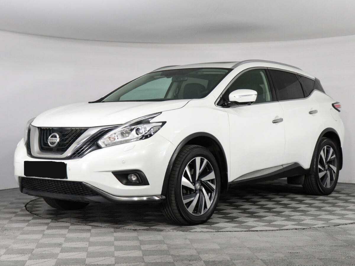 Nissan Murano с пробегом — 2017 год. Посмотреть фото