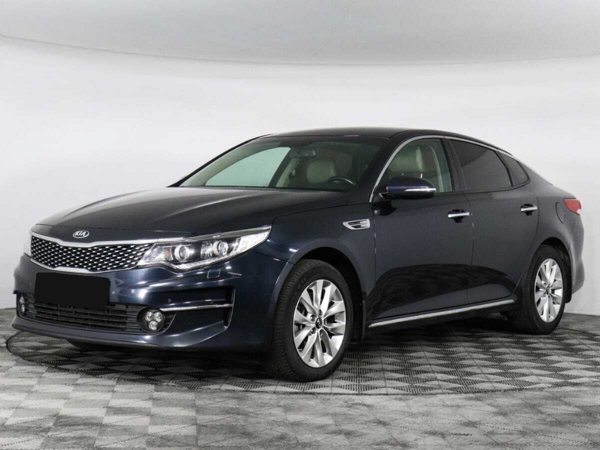 Kia Optima с пробегом — 2017 год. Фото: #0