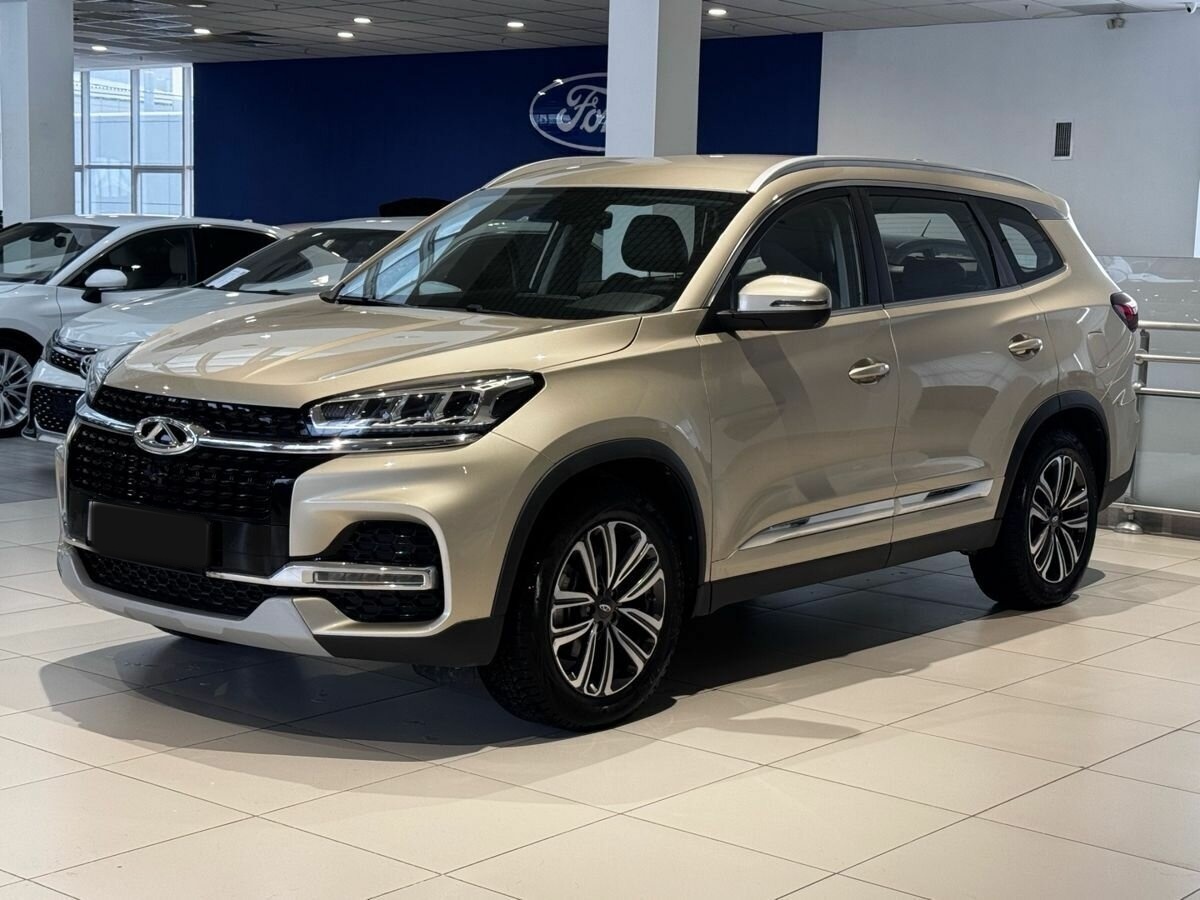 Chery Tiggo 8 с пробегом — 2020 год. Посмотреть фото