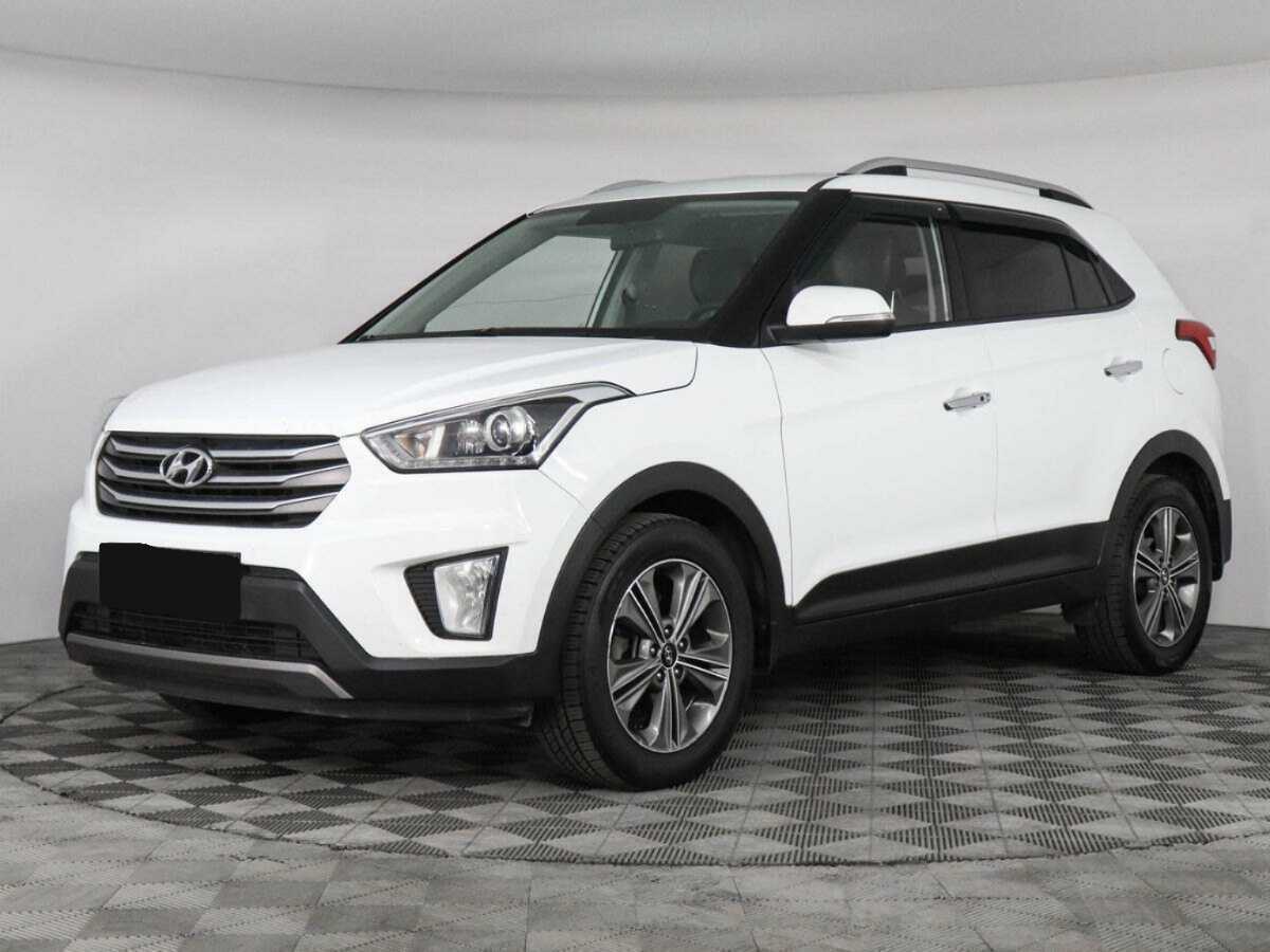 Hyundai Creta с пробегом — 2016 год. Посмотреть фото