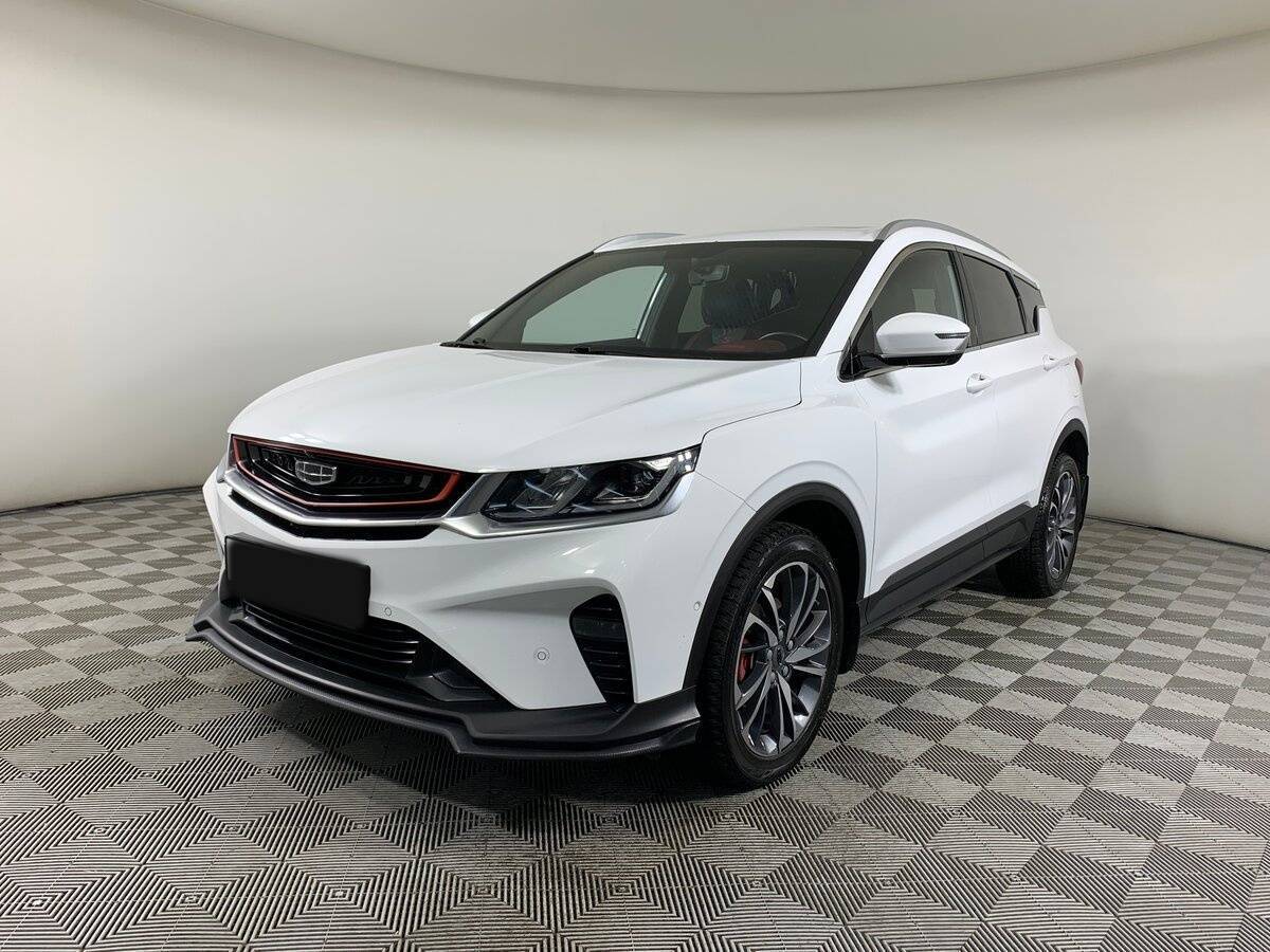 Geely Coolray с пробегом — 2020 год. Посмотреть фото