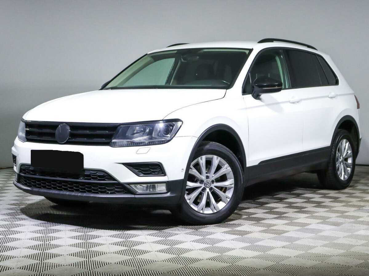 Volkswagen Tiguan с пробегом — 2017 год. Фото: #0