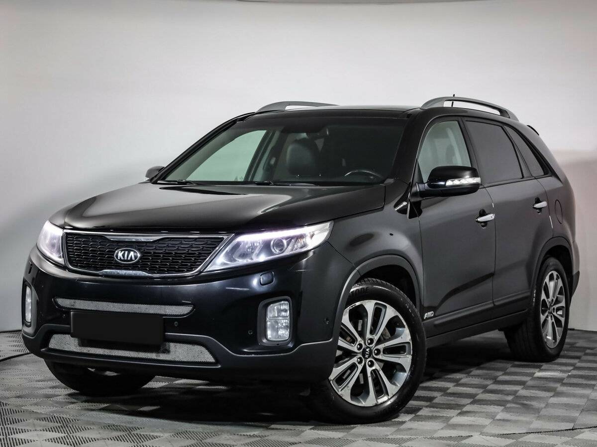 Kia Sorento с пробегом — 2014 год. Фото: #0
