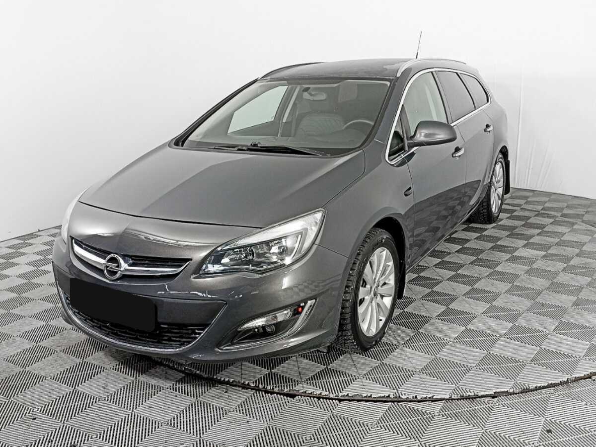 Opel Astra с пробегом — 2013 год. Посмотреть фото
