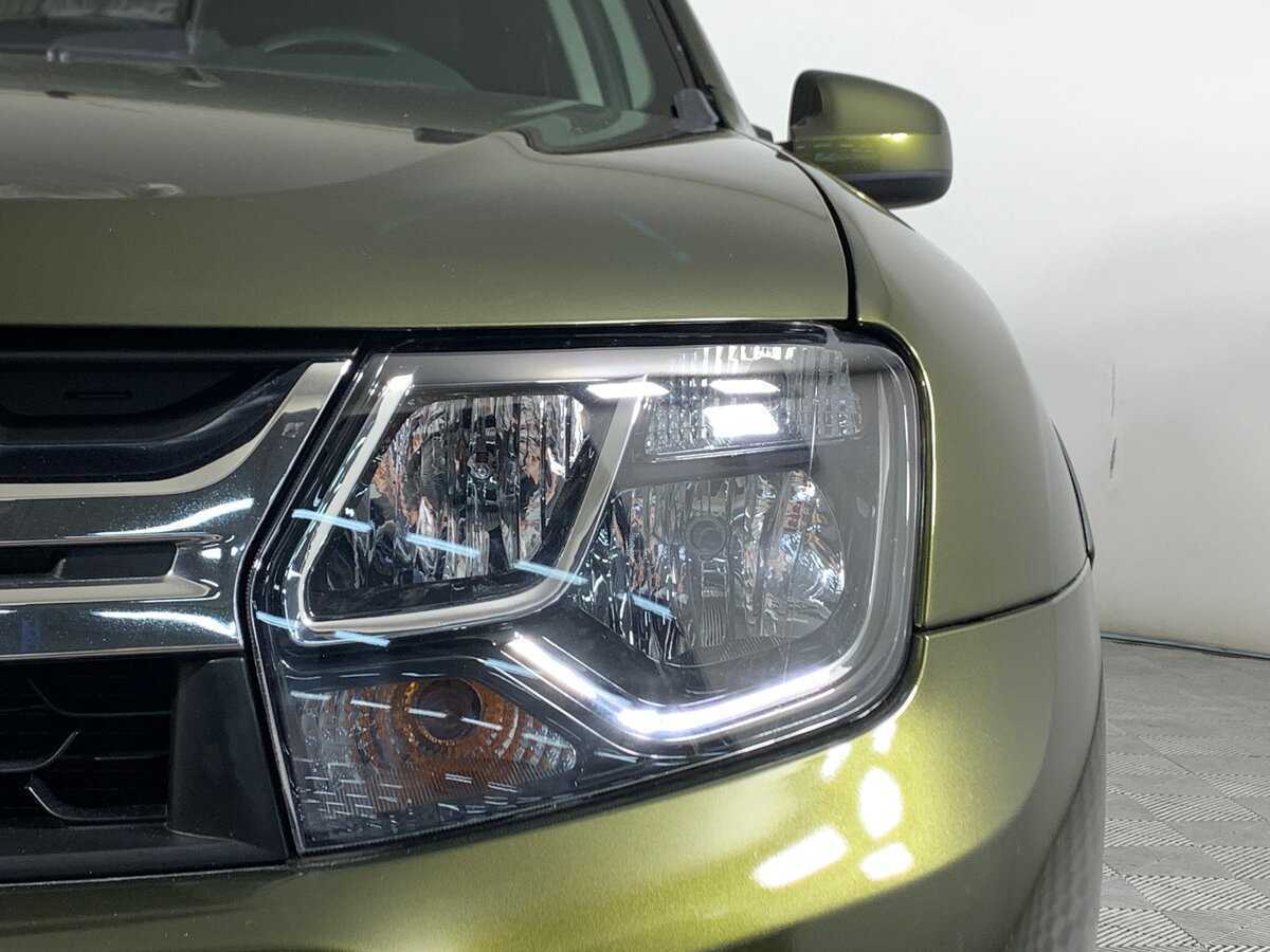 Renault Duster с пробегом — 2020 год. Фото: #9