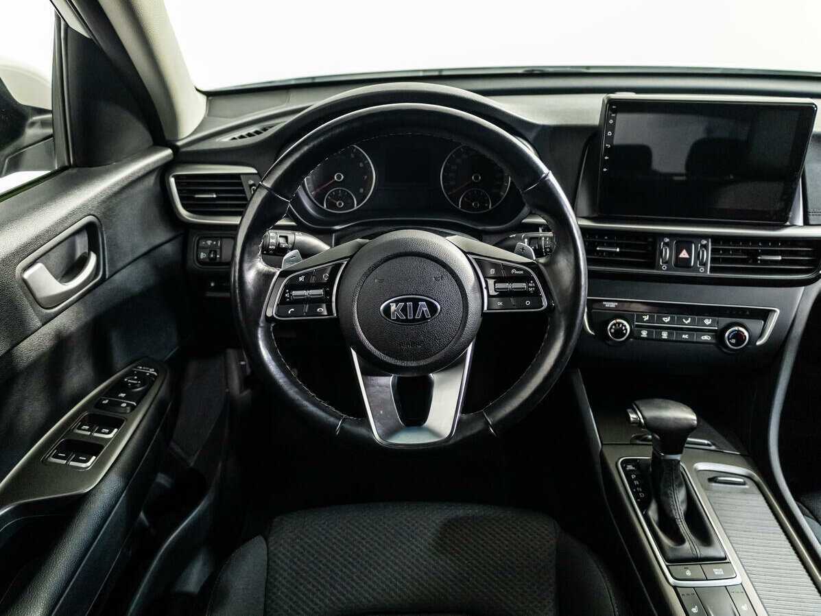 Kia Optima с пробегом — 2019 год. Фото: #14