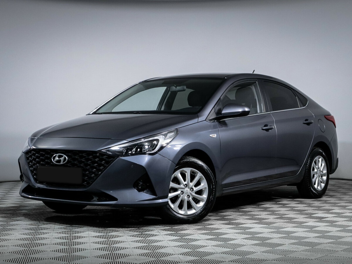 Hyundai Solaris с пробегом — 2021 год. Фото: #0