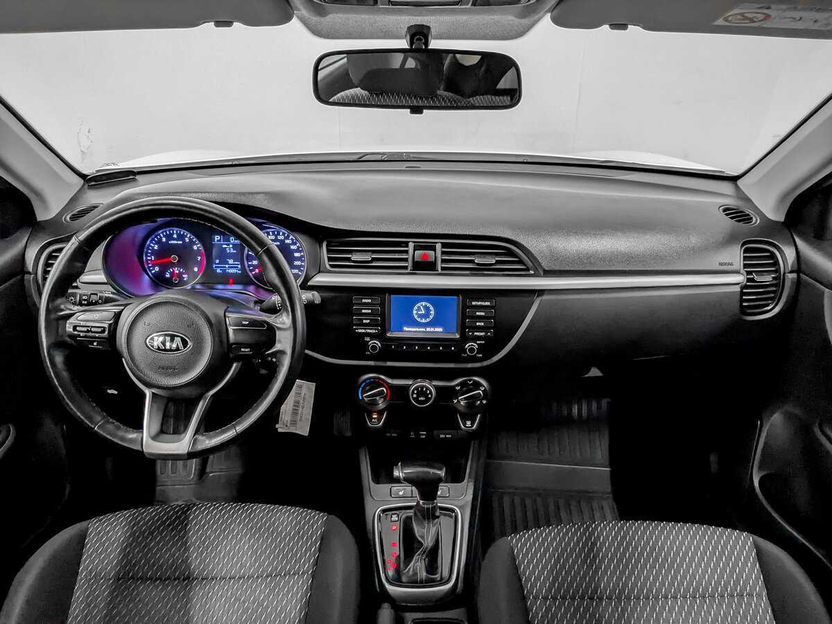Kia Rio с пробегом — 2019 год. Фото: #13