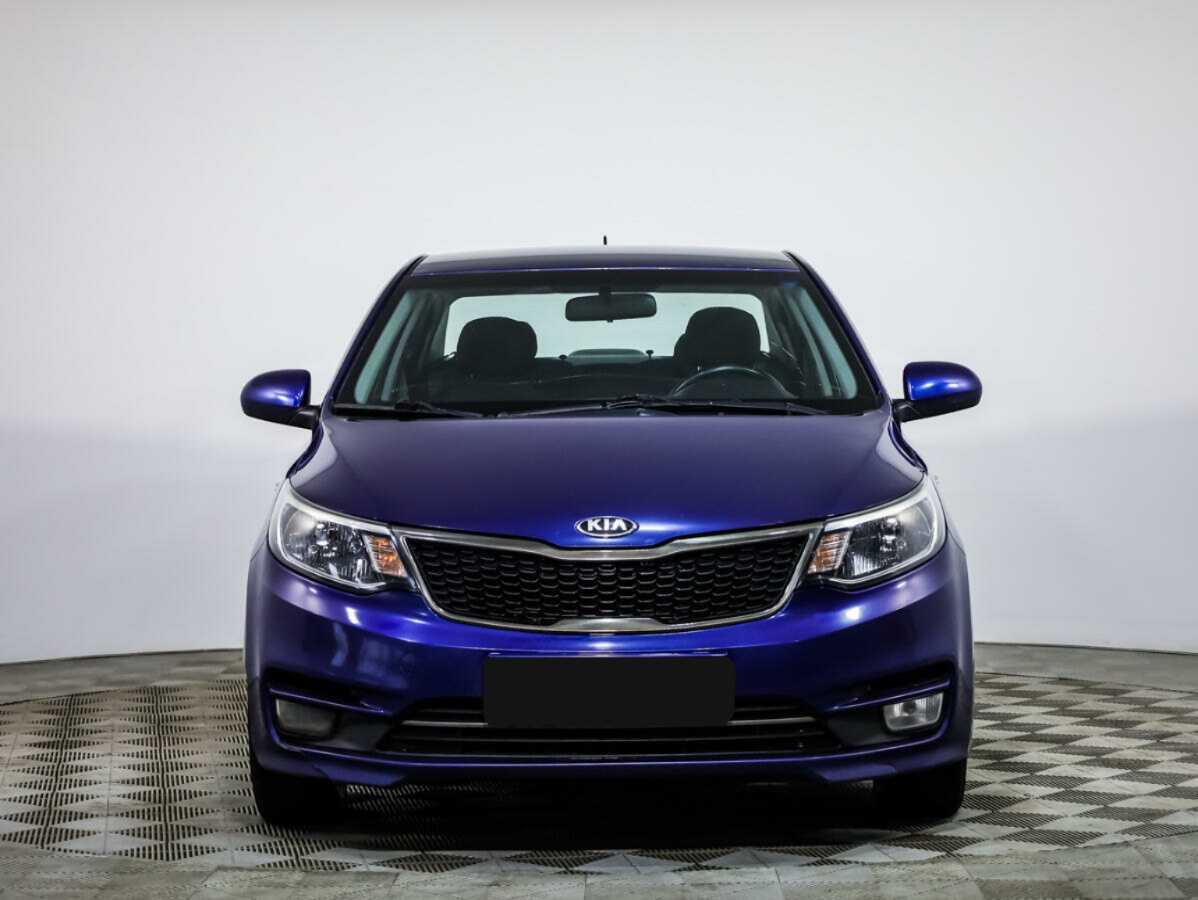 Kia Rio с пробегом — 2015 год. Фото: #0