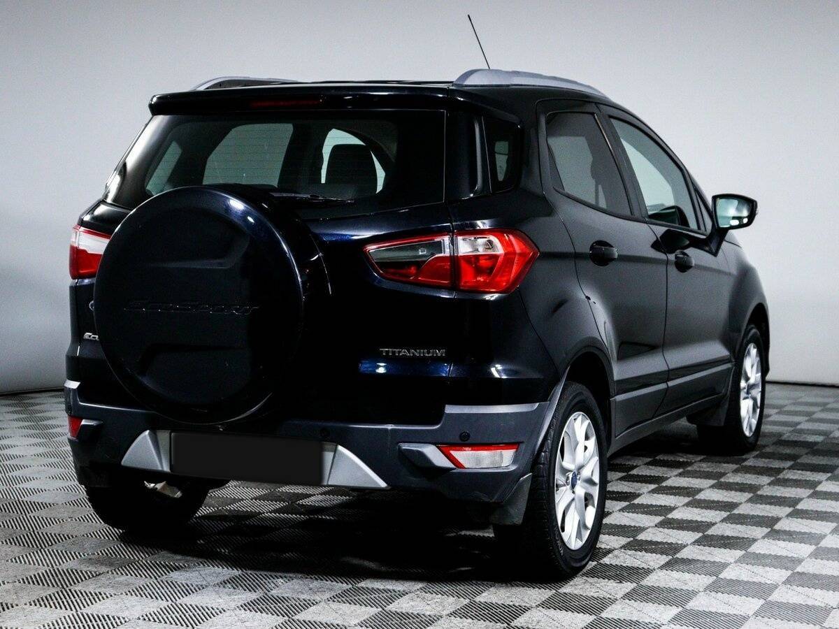 Ford EcoSport с пробегом — 2015 год. Фото: #3