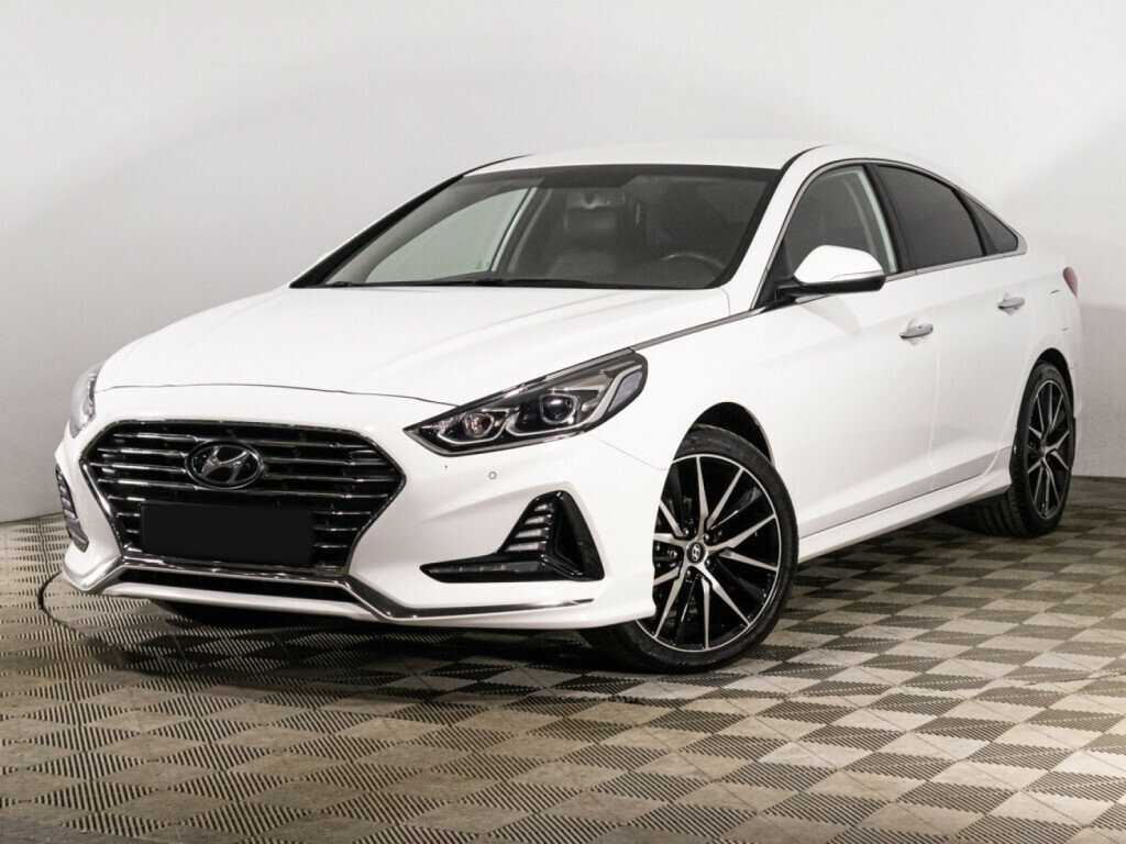 Hyundai Sonata с пробегом — 2019 год. Фото: #0