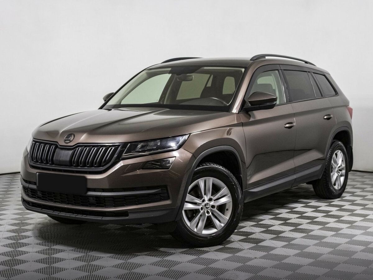 Skoda Kodiaq с пробегом — 2018 год. Посмотреть фото