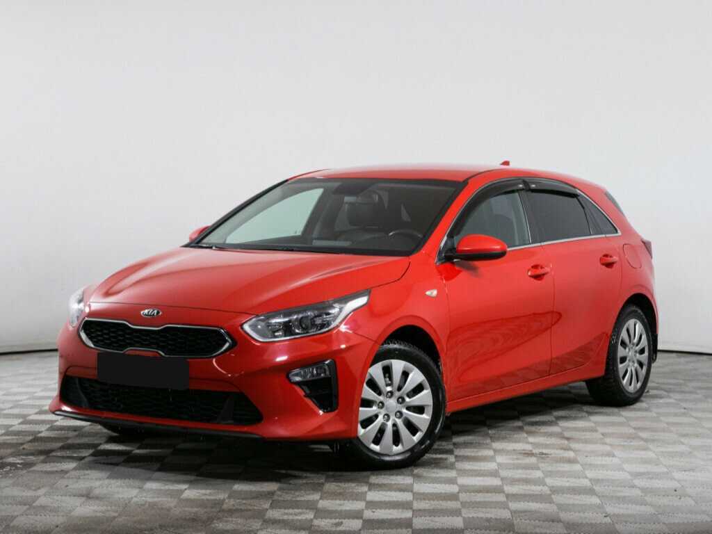 Kia Ceed с пробегом — 2020 год. Фото: #0