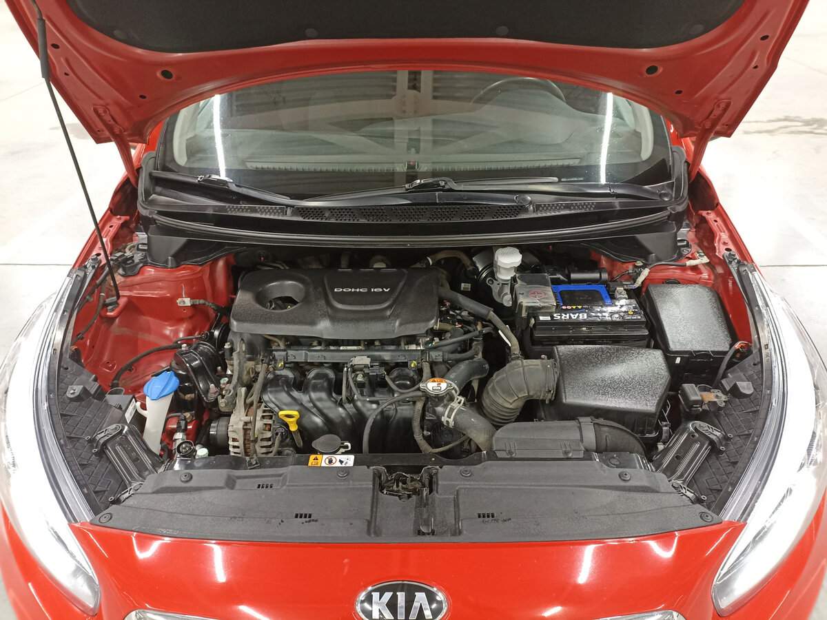 Kia Ceed с пробегом — 2016 год. Фото: #8