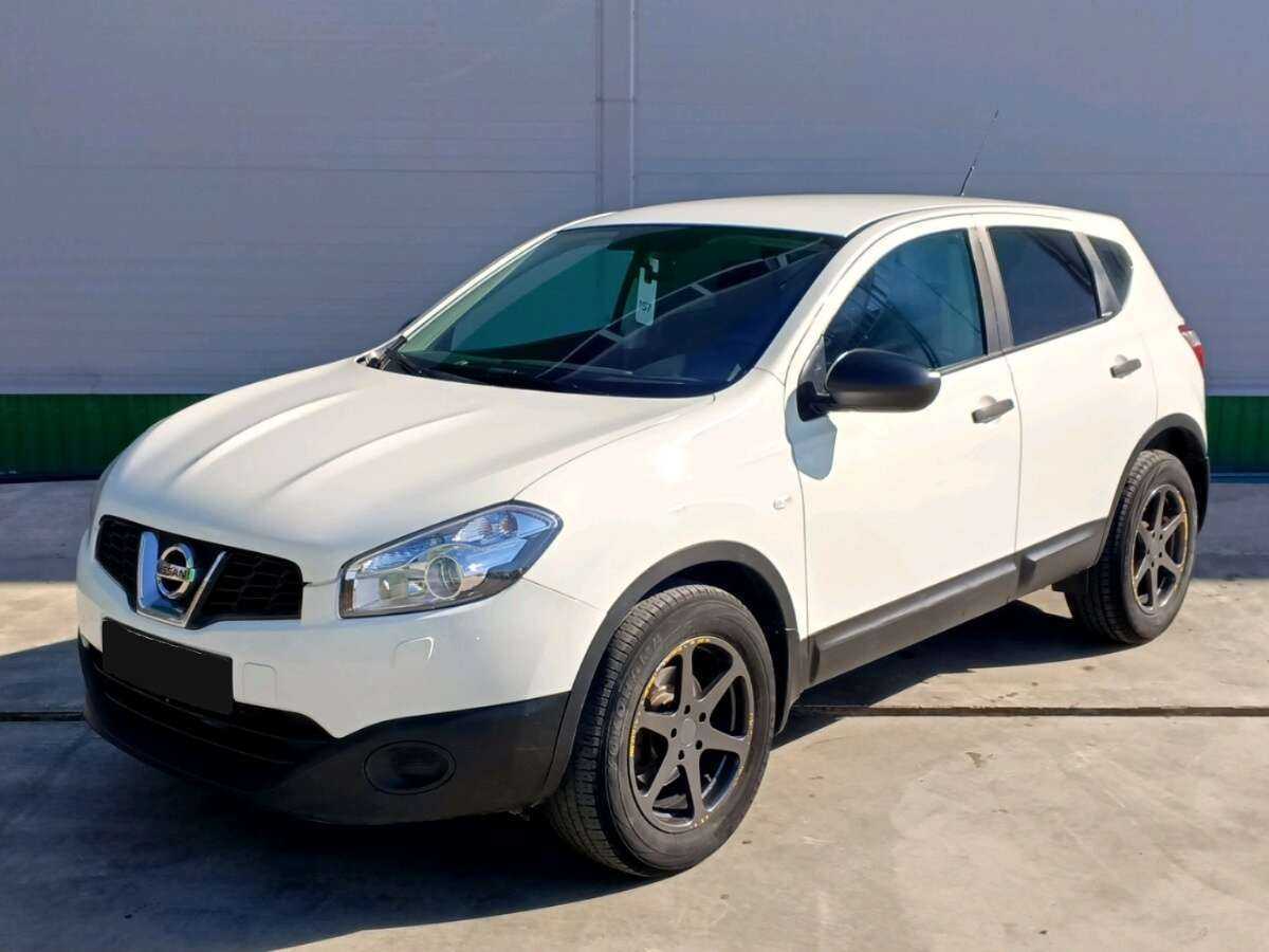 Nissan Qashqai с пробегом — 2013 год. Посмотреть фото