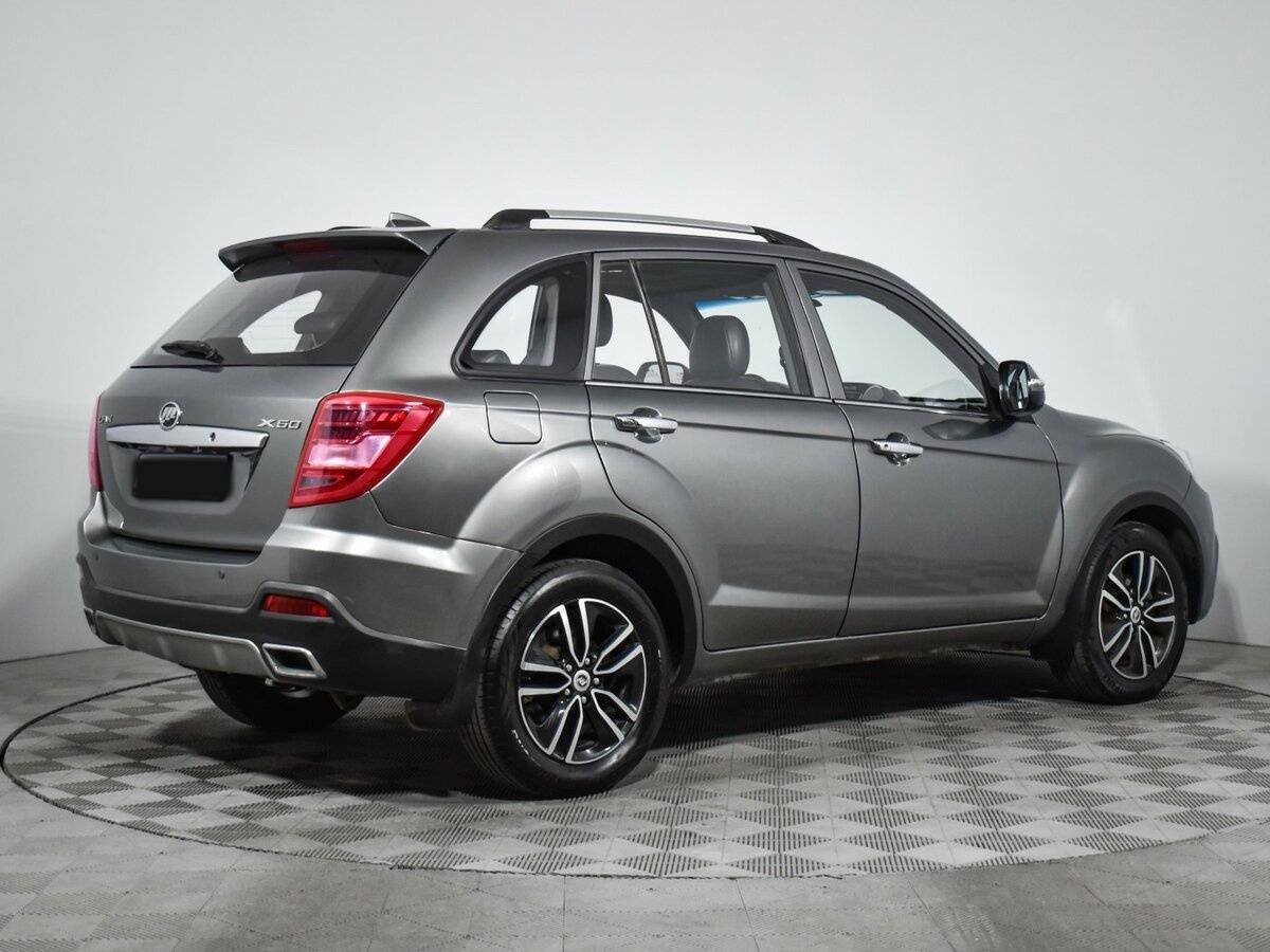 Lifan X60 с пробегом — 2017 год. Фото: #3