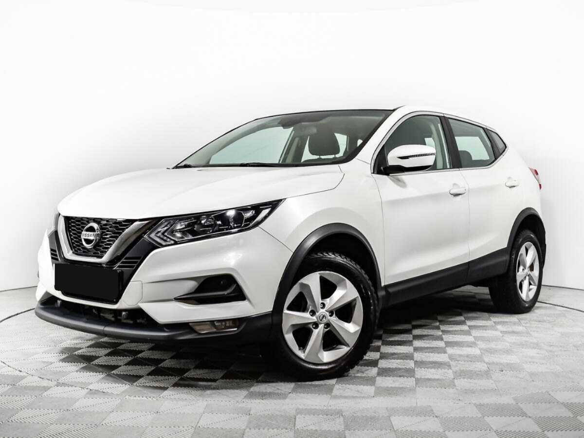 Nissan Qashqai с пробегом — 2020 год. Посмотреть фото