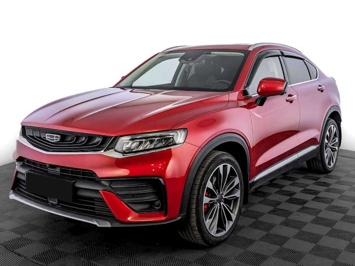 Geely Tugella с пробегом — 2021 год. Посмотреть фото