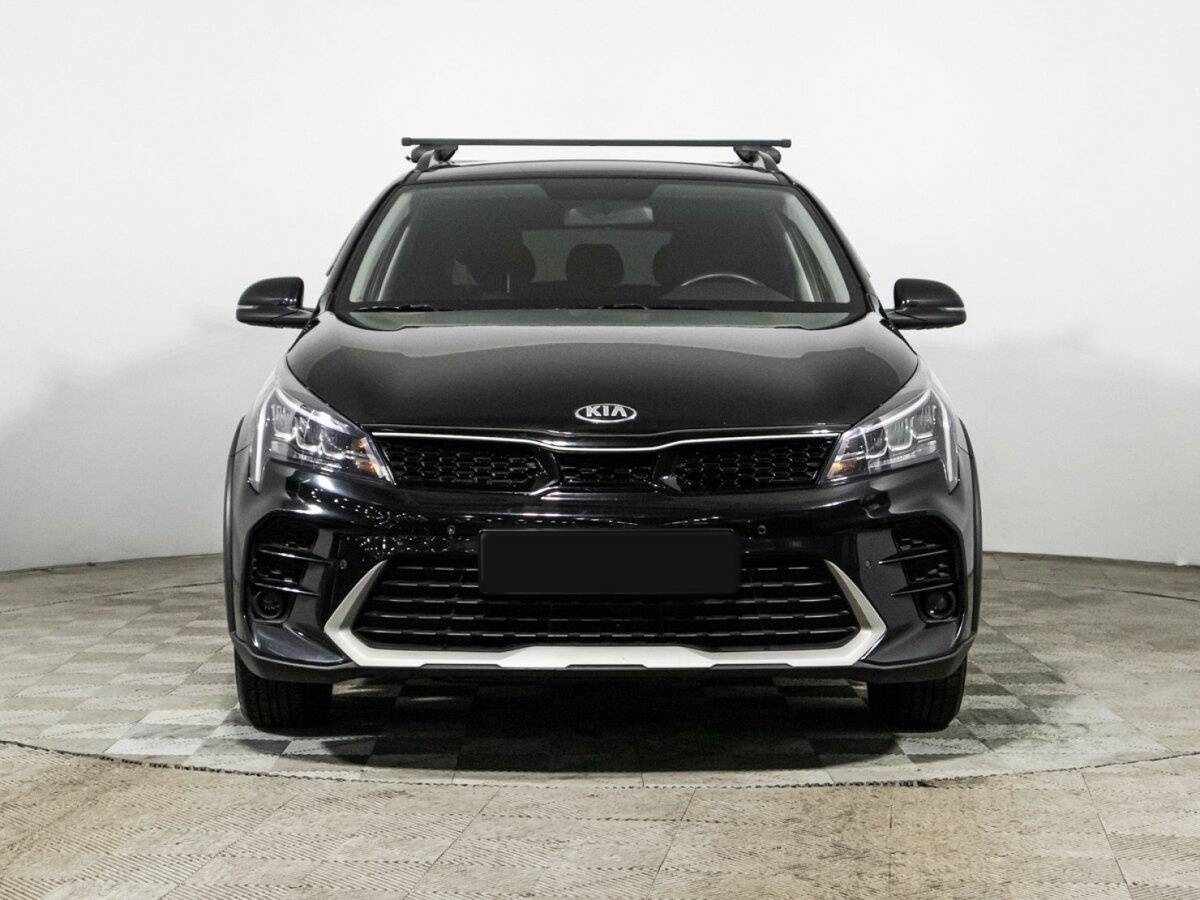 Kia Rio с пробегом — 2021 год. Фото: #1