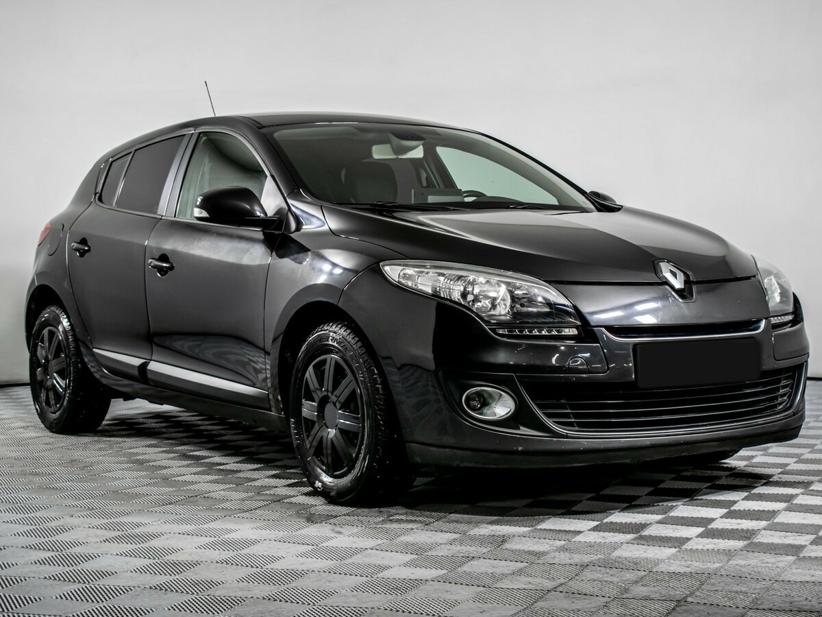 Renault Megane с пробегом — 2012 год. Фото: #2