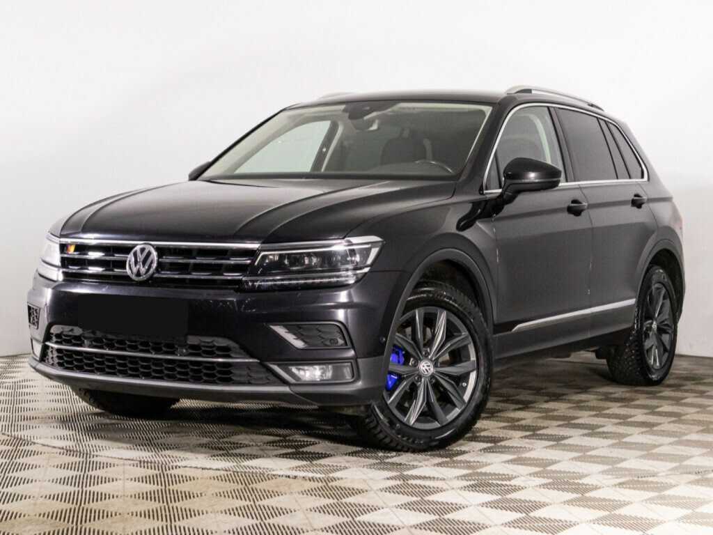 Volkswagen Tiguan с пробегом — 2019 год. Посмотреть фото