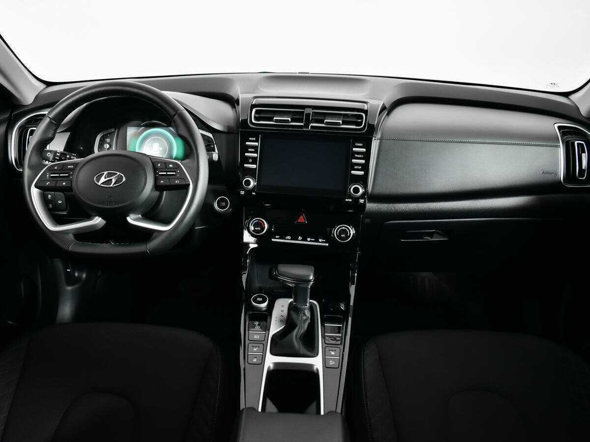 Hyundai Creta с пробегом — 2022 год. Фото: #12