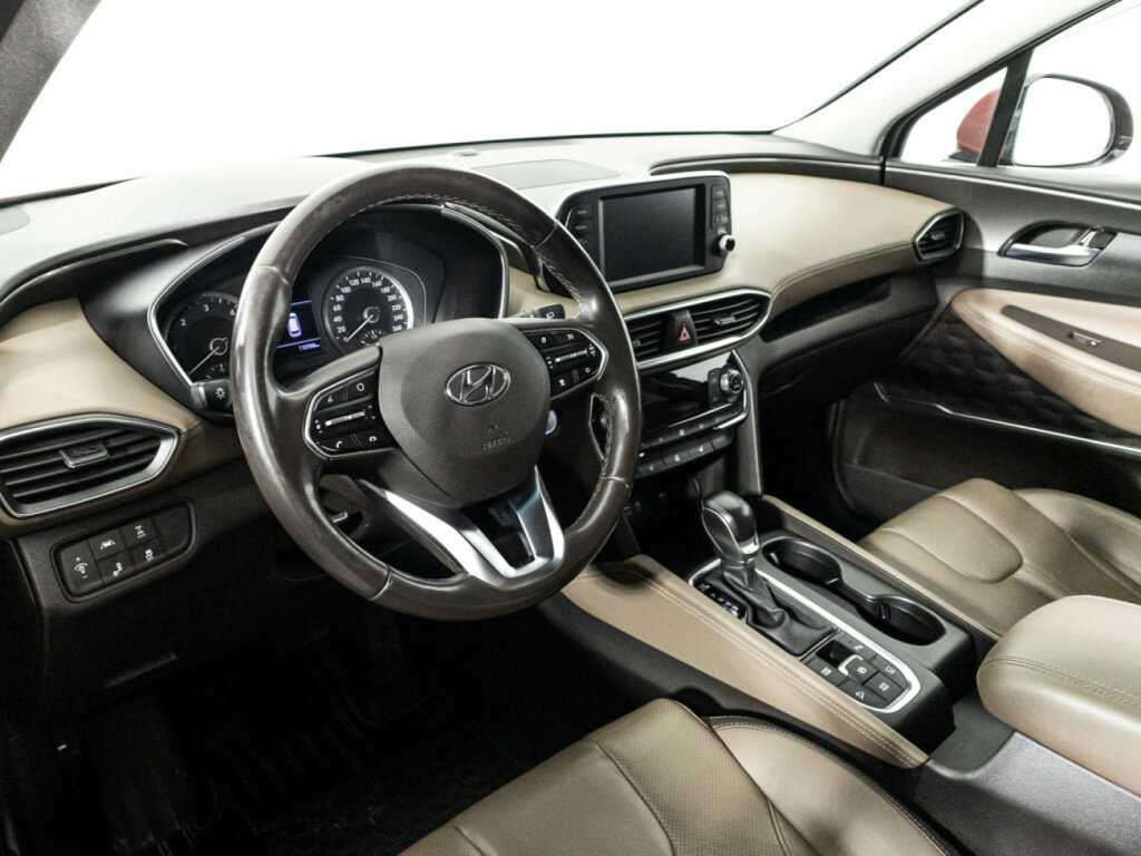 Hyundai Santa Fe с пробегом — 2019 год. Фото: #10