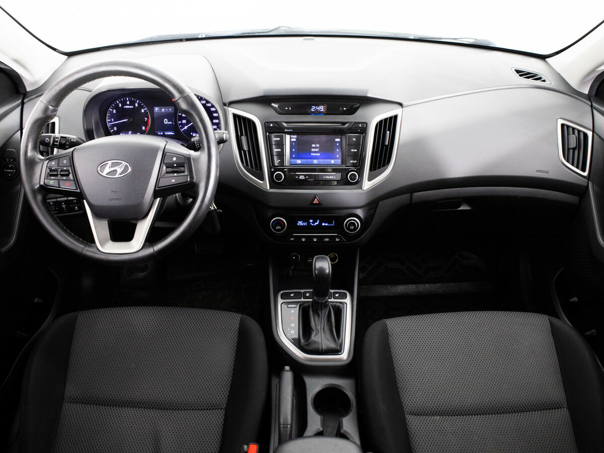 Hyundai Creta с пробегом — 2016 год. Фото: #9