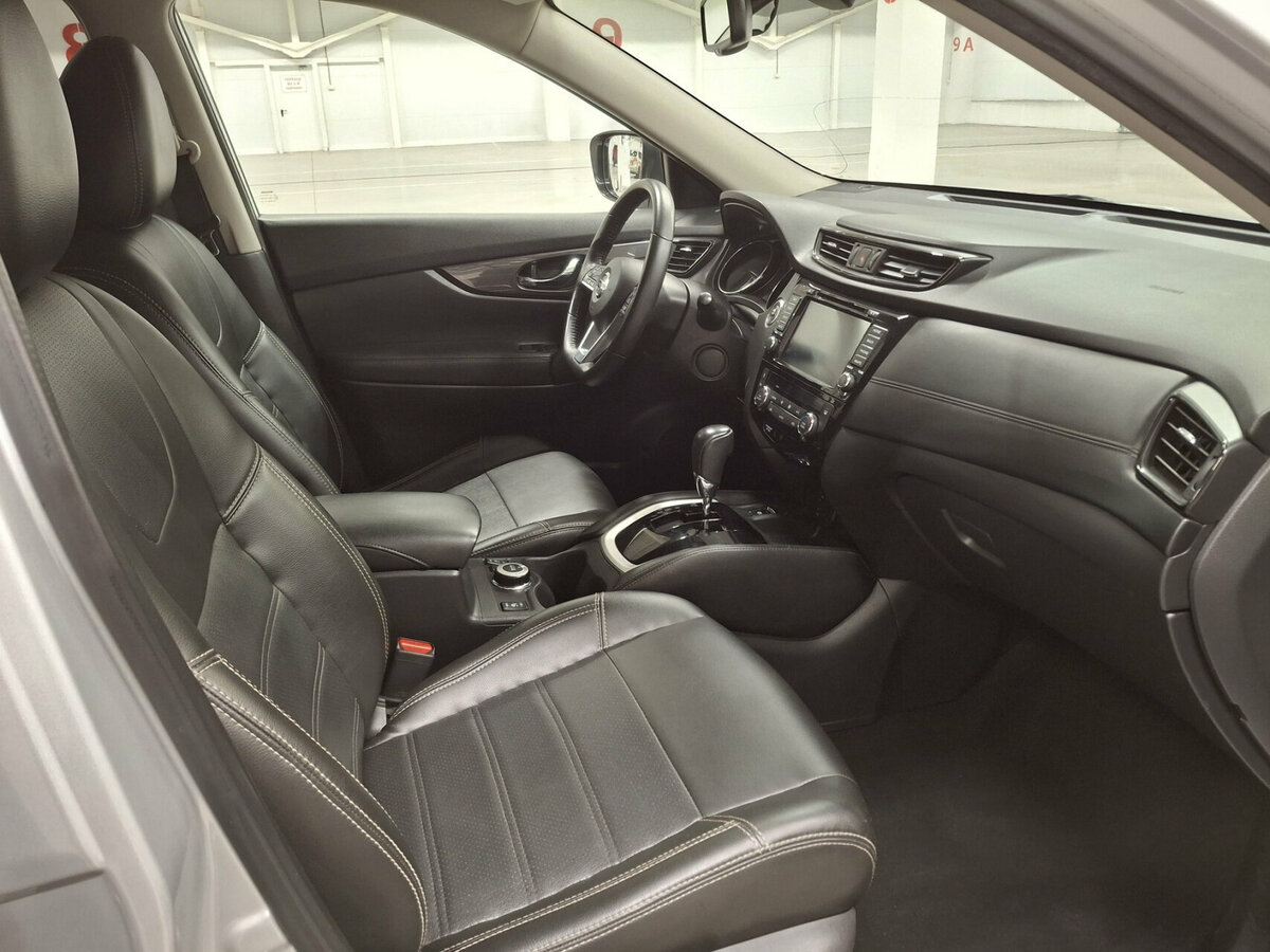 Nissan X-Trail с пробегом — 2019 год. Фото: #10