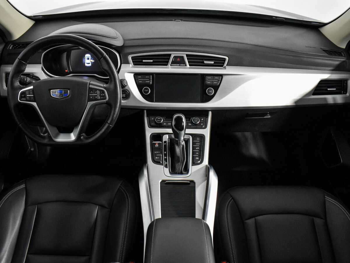 Geely Atlas с пробегом — 2021 год. Фото: #14