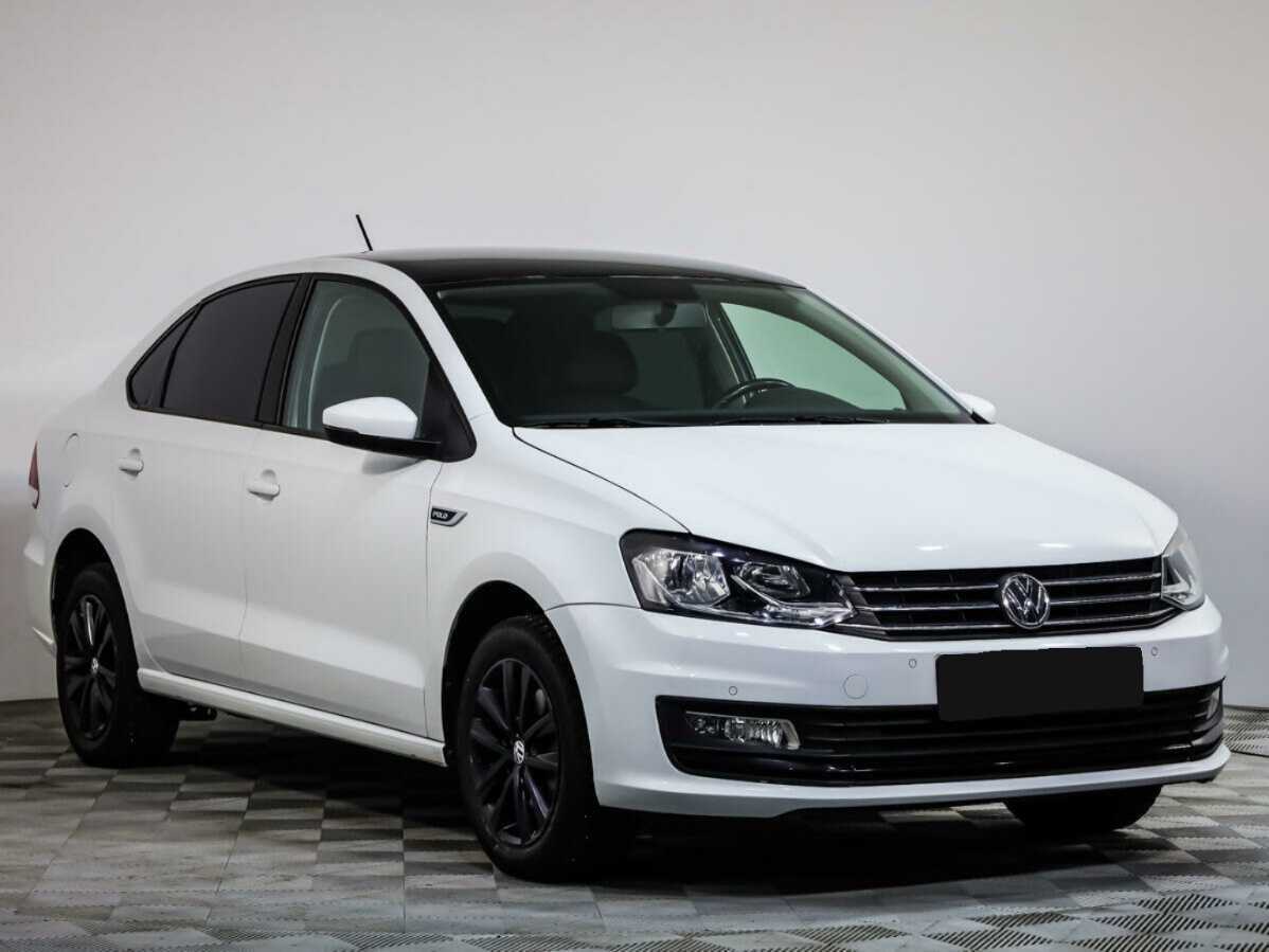 Volkswagen Polo с пробегом — 2019 год. Фото: #1