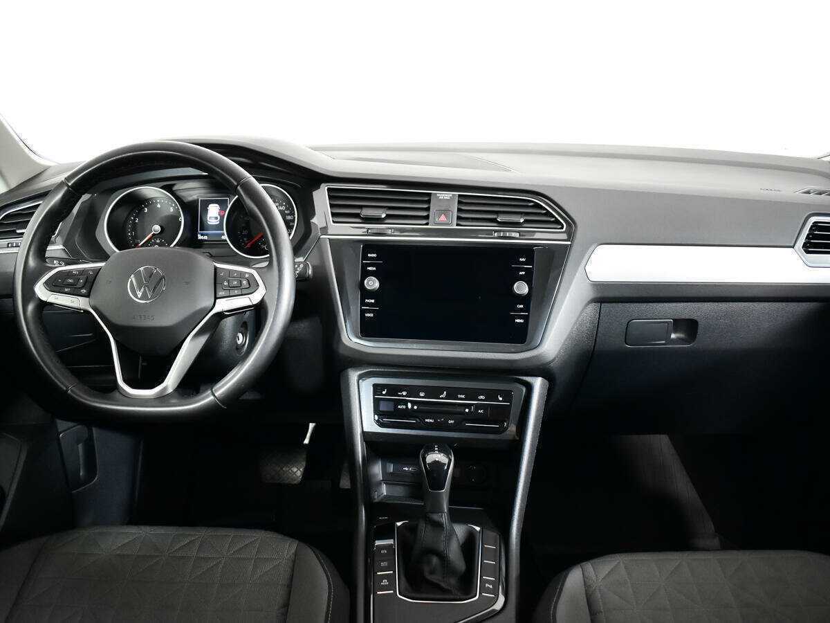 Volkswagen Tiguan с пробегом — 2021 год. Фото: #11