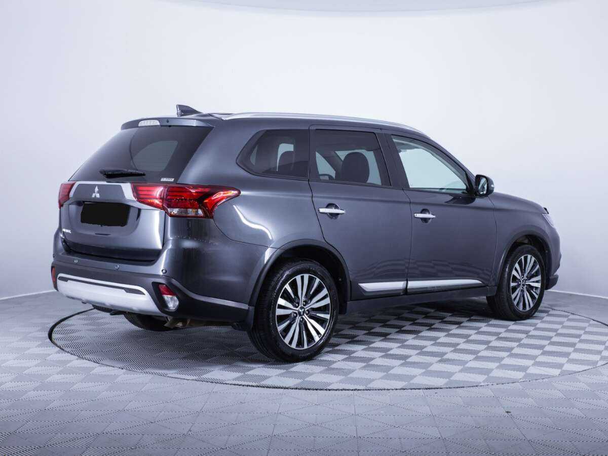Mitsubishi Outlander с пробегом — 2021 год. Фото: #4