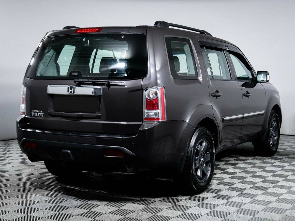 Honda Pilot с пробегом — 2013 год. Фото: #4