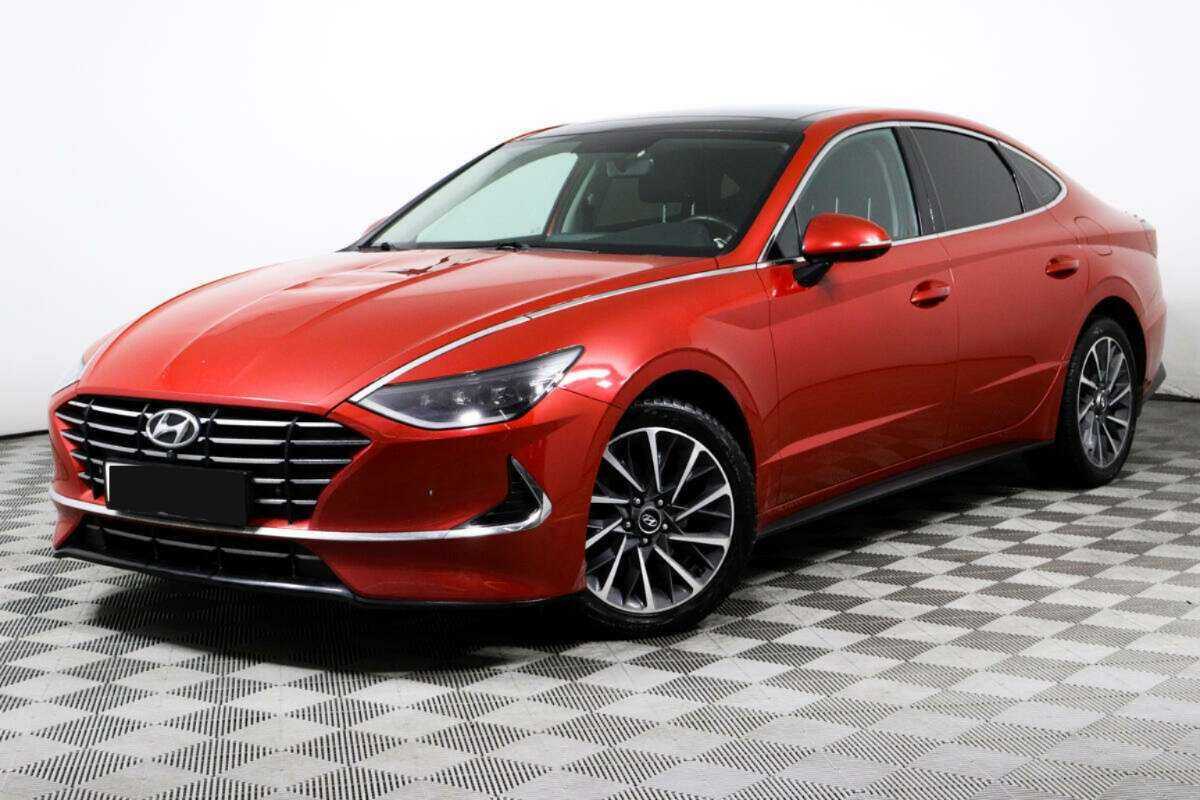 Hyundai Sonata с пробегом — 2020 год. Фото: #0