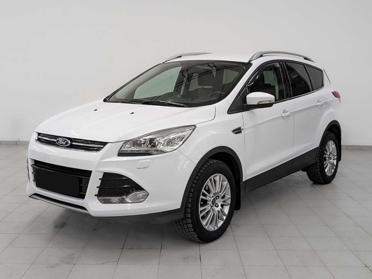 Ford Kuga с пробегом — 2014 год. Фото: #0