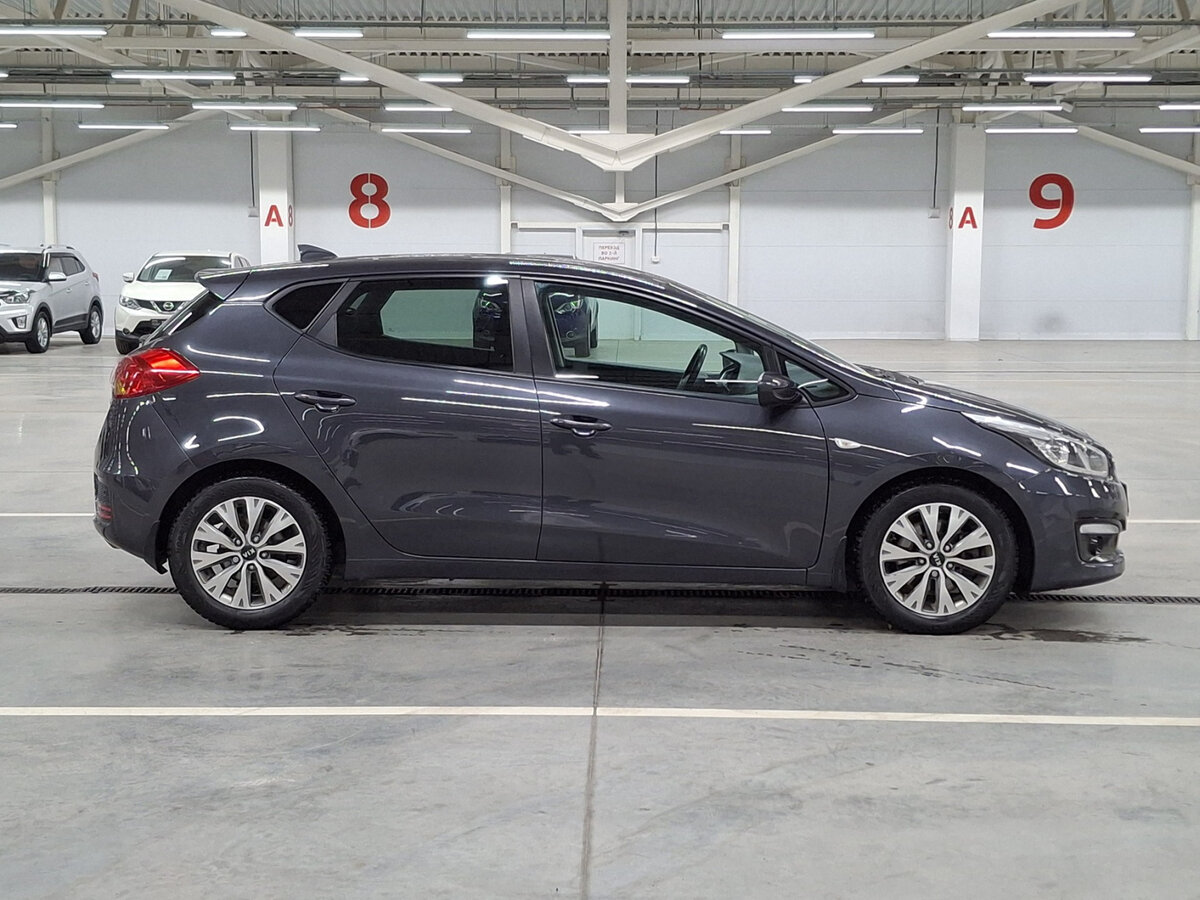 Kia Ceed с пробегом — 2018 год. Фото: #3