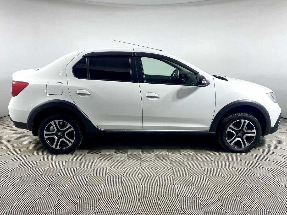 Renault Logan с пробегом — 2021 год. Фото: #2